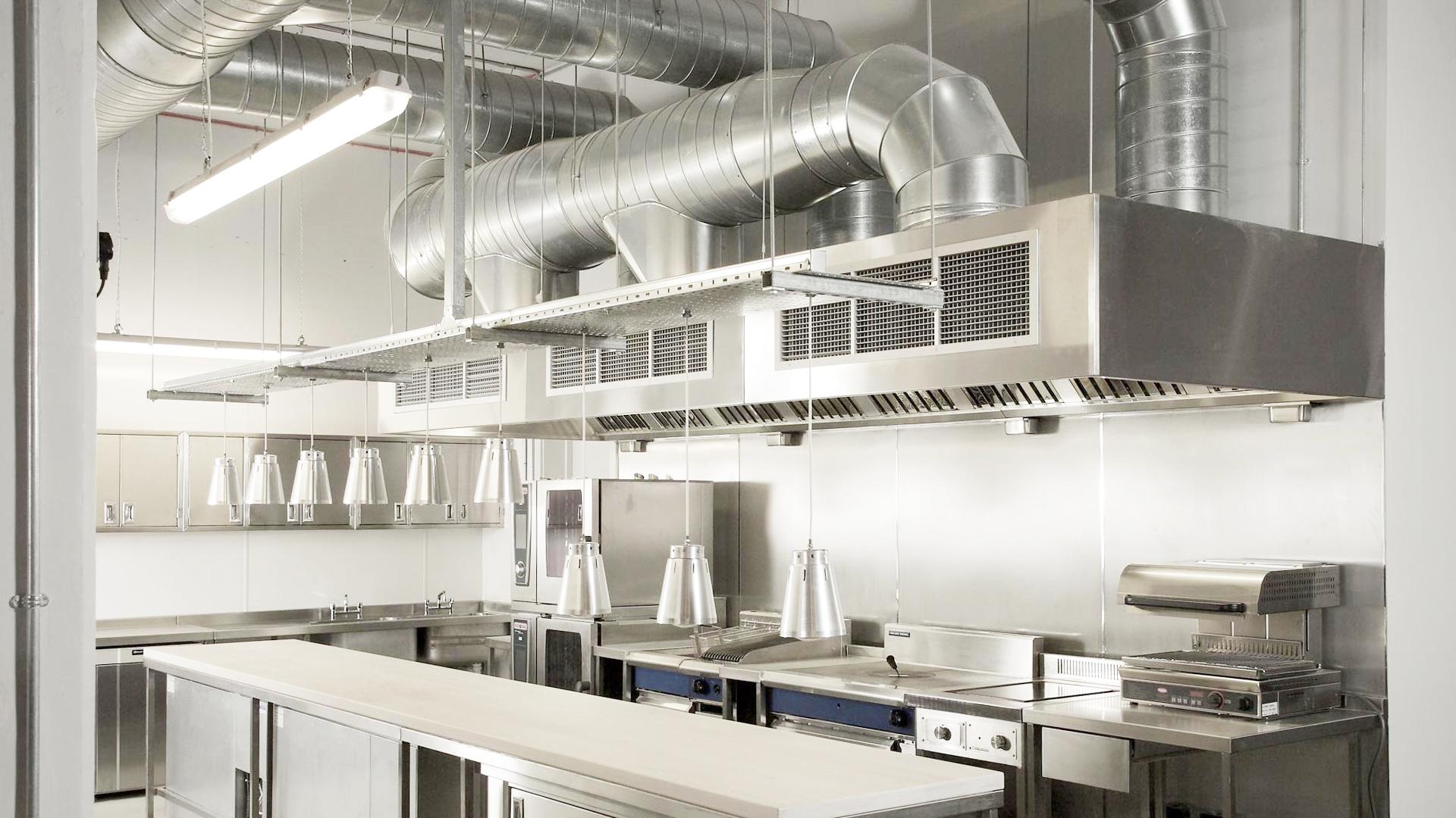 Kitchen & Smoking Exhaust System